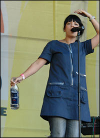 Lily Allen - UK Flavours 2007