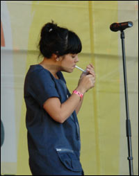 Lily Allen - UK Flavours 2007