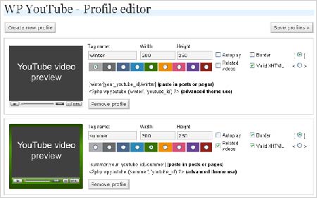 Плагин WordPress для вставки видео с YouTube Плагин WordPress для вставки видео с YouTube